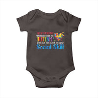Autism Awareness Baby Onesie Keep Staring You Might Cure My Autism Heart Puzzle