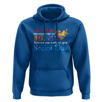 Autism Awareness Hoodie Keep Staring You Might Cure My Autism Heart Puzzle