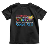 Autism Awareness Toddler T Shirt Keep Staring You Might Cure My Autism Heart Puzzle