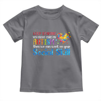 Autism Awareness Toddler T Shirt Keep Staring You Might Cure My Autism Heart Puzzle