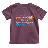 Autism Awareness Toddler T Shirt Keep Staring You Might Cure My Autism Heart Puzzle
