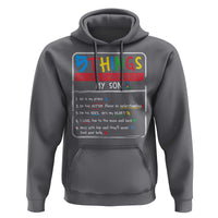 Autistic Son Autism Awareness Mom Dad Parents Hoodie