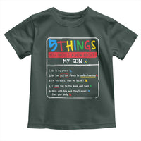 Autistic Son Autism Awareness Mom Dad Parents Toddler T Shirt