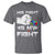 Autism Awareness Mom Dad Parents Autistic Kids T Shirt His Fight Is My Fight Month Support