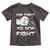 Autism Awareness Mom Dad Parents Autistic Kids Toddler T Shirt His Fight Is My Fight Month Support