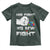 Autism Awareness Mom Dad Parents Autistic Kids Toddler T Shirt His Fight Is My Fight Month Support