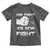 Autism Awareness Mom Dad Parents Autistic Kids Toddler T Shirt His Fight Is My Fight Month Support