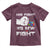 Autism Awareness Mom Dad Parents Autistic Kids Toddler T Shirt His Fight Is My Fight Month Support