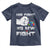 Autism Awareness Mom Dad Parents Autistic Kids Toddler T Shirt His Fight Is My Fight Month Support