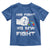 Autism Awareness Mom Dad Parents Autistic Kids Toddler T Shirt His Fight Is My Fight Month Support