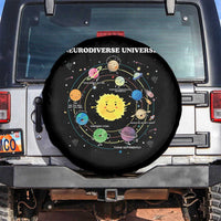 Autism Awareness Spare Tire Cover Neurodiverse Universe Sped Teacher