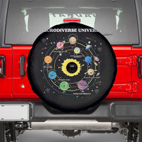 Autism Awareness Spare Tire Cover Neurodiverse Universe Sped Teacher