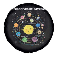 Autism Awareness Spare Tire Cover Neurodiverse Universe Sped Teacher