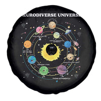 Autism Awareness Spare Tire Cover Neurodiverse Universe Sped Teacher