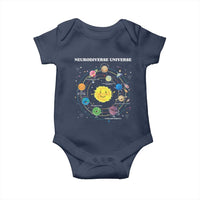 Autism Awareness Baby Onesie Neurodiverse Universe Sped Teacher