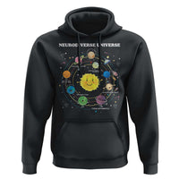 Autism Awareness Hoodie Neurodiverse Universe Sped Teacher