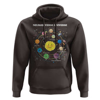 Autism Awareness Hoodie Neurodiverse Universe Sped Teacher