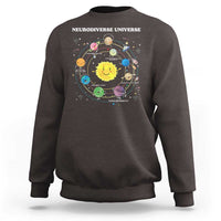 Autism Awareness Sweatshirt Neurodiverse Universe Sped Teacher