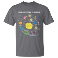 Autism Awareness T Shirt Neurodiverse Universe Sped Teacher