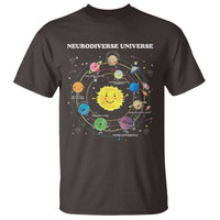 Autism Awareness T Shirt Neurodiverse Universe Sped Teacher
