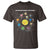 Autism Awareness T Shirt Neurodiverse Universe Sped Teacher
