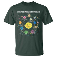 Autism Awareness T Shirt Neurodiverse Universe Sped Teacher