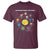 Autism Awareness T Shirt Neurodiverse Universe Sped Teacher