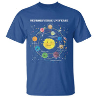 Autism Awareness T Shirt Neurodiverse Universe Sped Teacher