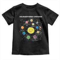 Autism Awareness Toddler T Shirt Neurodiverse Universe Sped Teacher