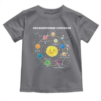 Autism Awareness Toddler T Shirt Neurodiverse Universe Sped Teacher