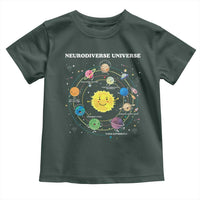 Autism Awareness Toddler T Shirt Neurodiverse Universe Sped Teacher