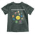 Autism Awareness Toddler T Shirt Neurodiverse Universe Sped Teacher