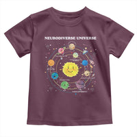 Autism Awareness Toddler T Shirt Neurodiverse Universe Sped Teacher