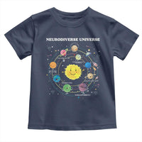 Autism Awareness Toddler T Shirt Neurodiverse Universe Sped Teacher