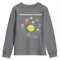 Autism Awareness Youth Sweatshirt Neurodiverse Universe Sped Teacher