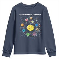 Autism Awareness Youth Sweatshirt Neurodiverse Universe Sped Teacher
