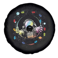 Astronaut Autism Awareness Spare Tire Cover Space Autistic Kids Sped Teacher