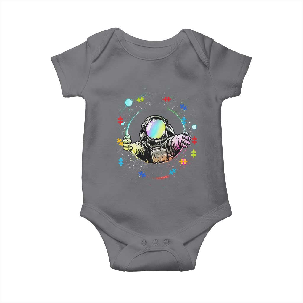 Astronaut Autism Awareness Baby Onesie Space Autistic Kids Sped Teacher