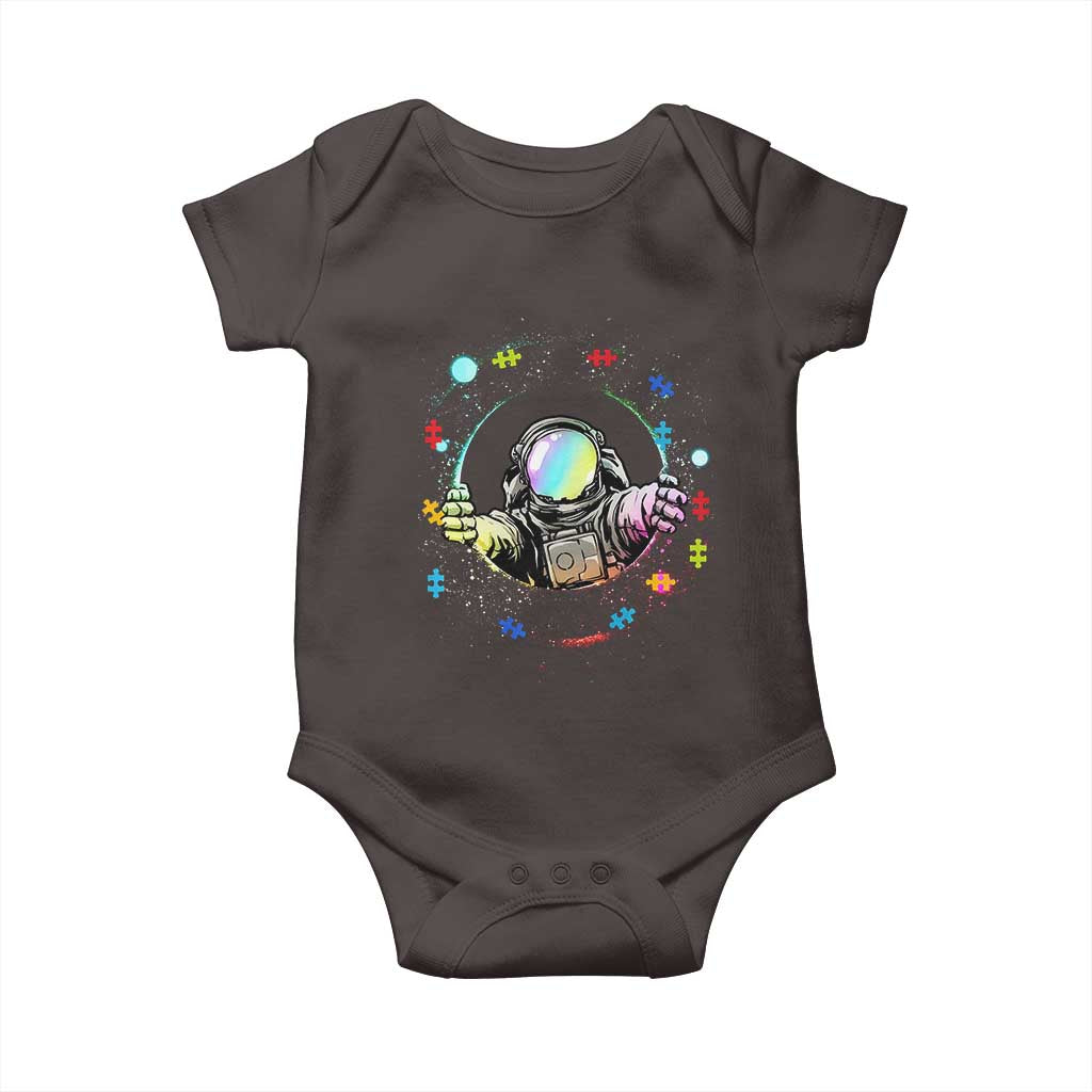 Astronaut Autism Awareness Baby Onesie Space Autistic Kids Sped Teacher