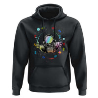 Astronaut Autism Awareness Hoodie Space Autistic Kids Sped Teacher