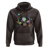Astronaut Autism Awareness Hoodie Space Autistic Kids Sped Teacher