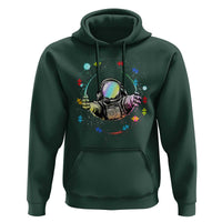 Astronaut Autism Awareness Hoodie Space Autistic Kids Sped Teacher