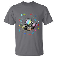 Astronaut Autism Awareness T Shirt Space Autistic Kids Sped Teacher