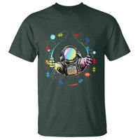 Astronaut Autism Awareness T Shirt Space Autistic Kids Sped Teacher