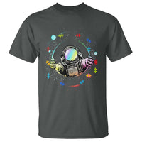Astronaut Autism Awareness T Shirt Space Autistic Kids Sped Teacher