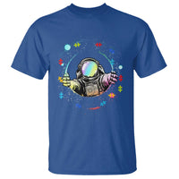 Astronaut Autism Awareness T Shirt Space Autistic Kids Sped Teacher