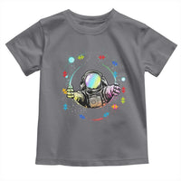 Astronaut Autism Awareness Toddler T Shirt Space Autistic Kids Sped Teacher