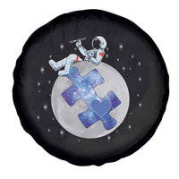 Autism Awareness Astronaut Spare Tire Cover Space Stars Autistic Kids Sped Teacher