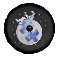 Autism Awareness Astronaut Spare Tire Cover Space Stars Autistic Kids Sped Teacher