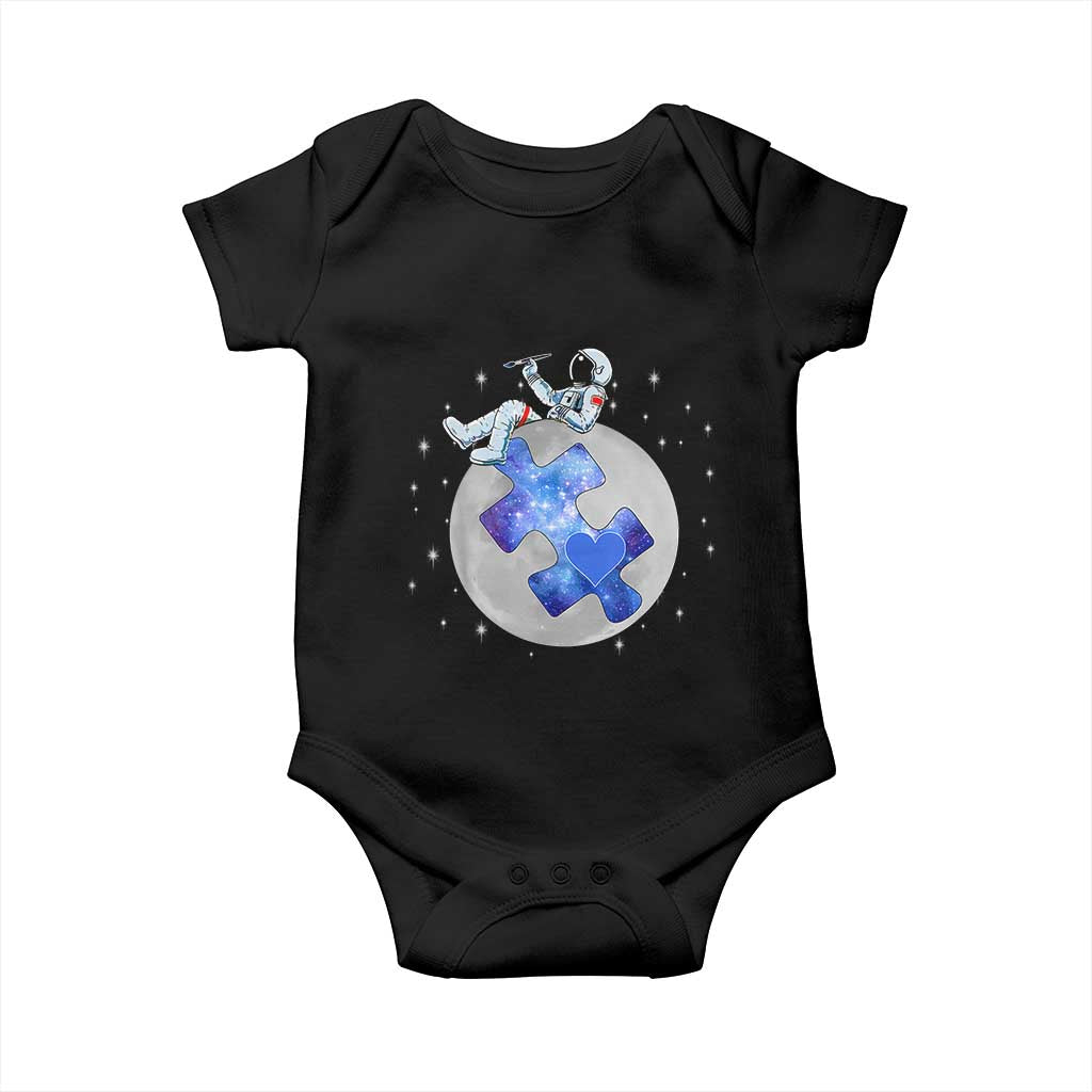 Autism Awareness Astronaut Baby Onesie Space Stars Autistic Kids Sped Teacher